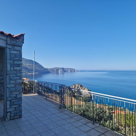 Villa Aegean Balcony Akhladheri Экстерьер фото