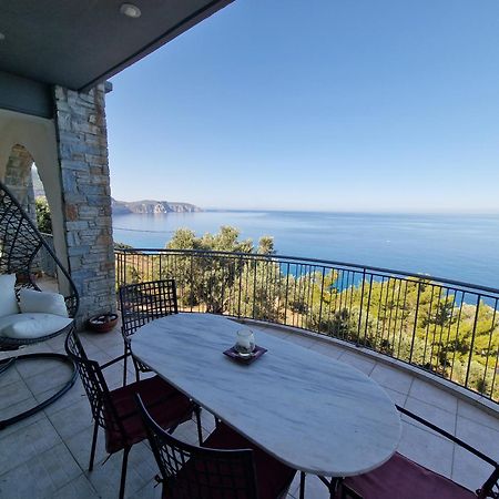 Villa Aegean Balcony Akhladheri Экстерьер фото