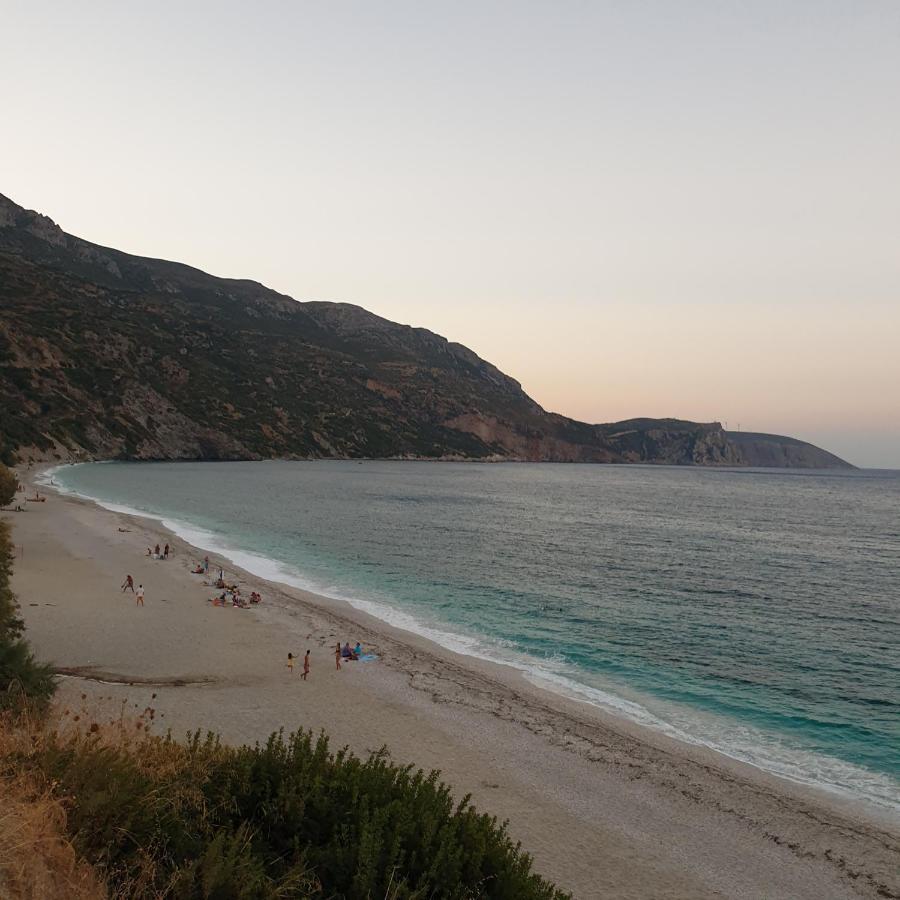 Villa Aegean Balcony Akhladheri Экстерьер фото
