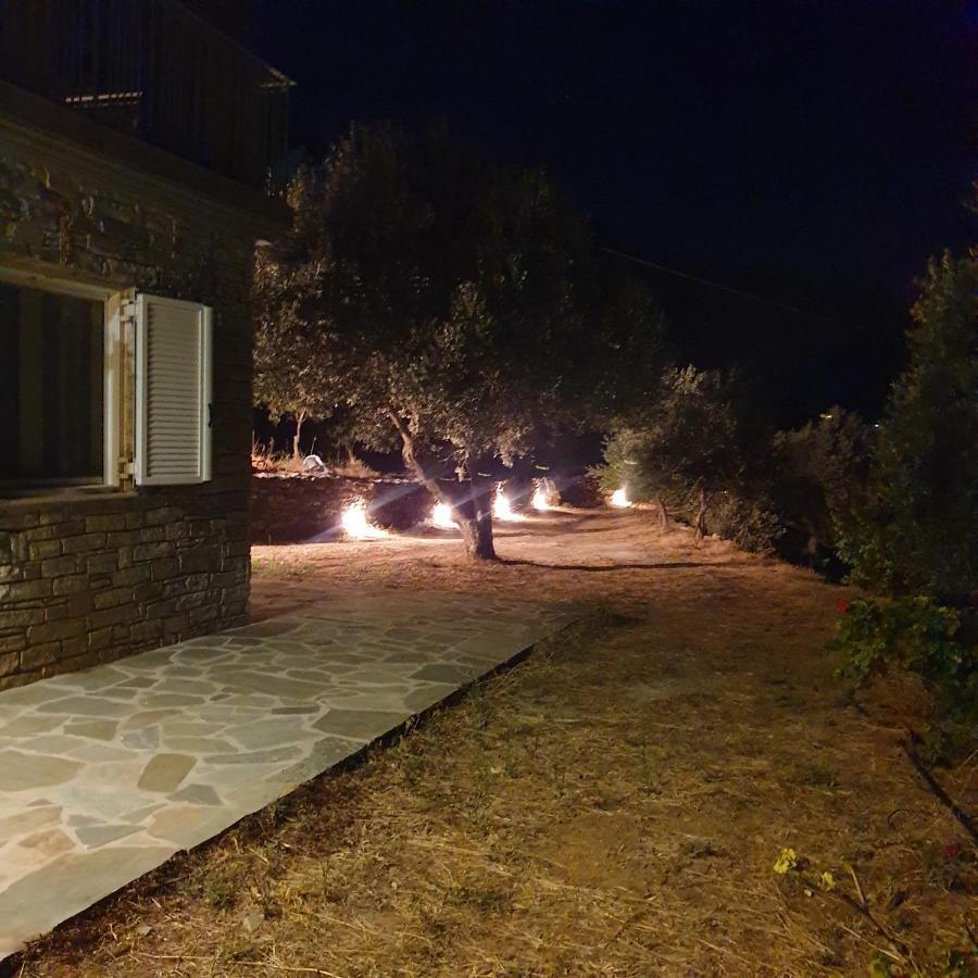 Villa Aegean Balcony Akhladheri Экстерьер фото