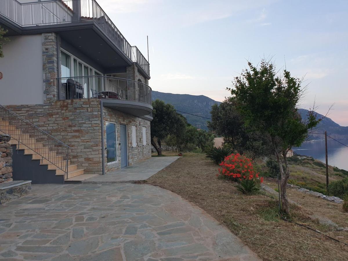 Villa Aegean Balcony Akhladheri Экстерьер фото