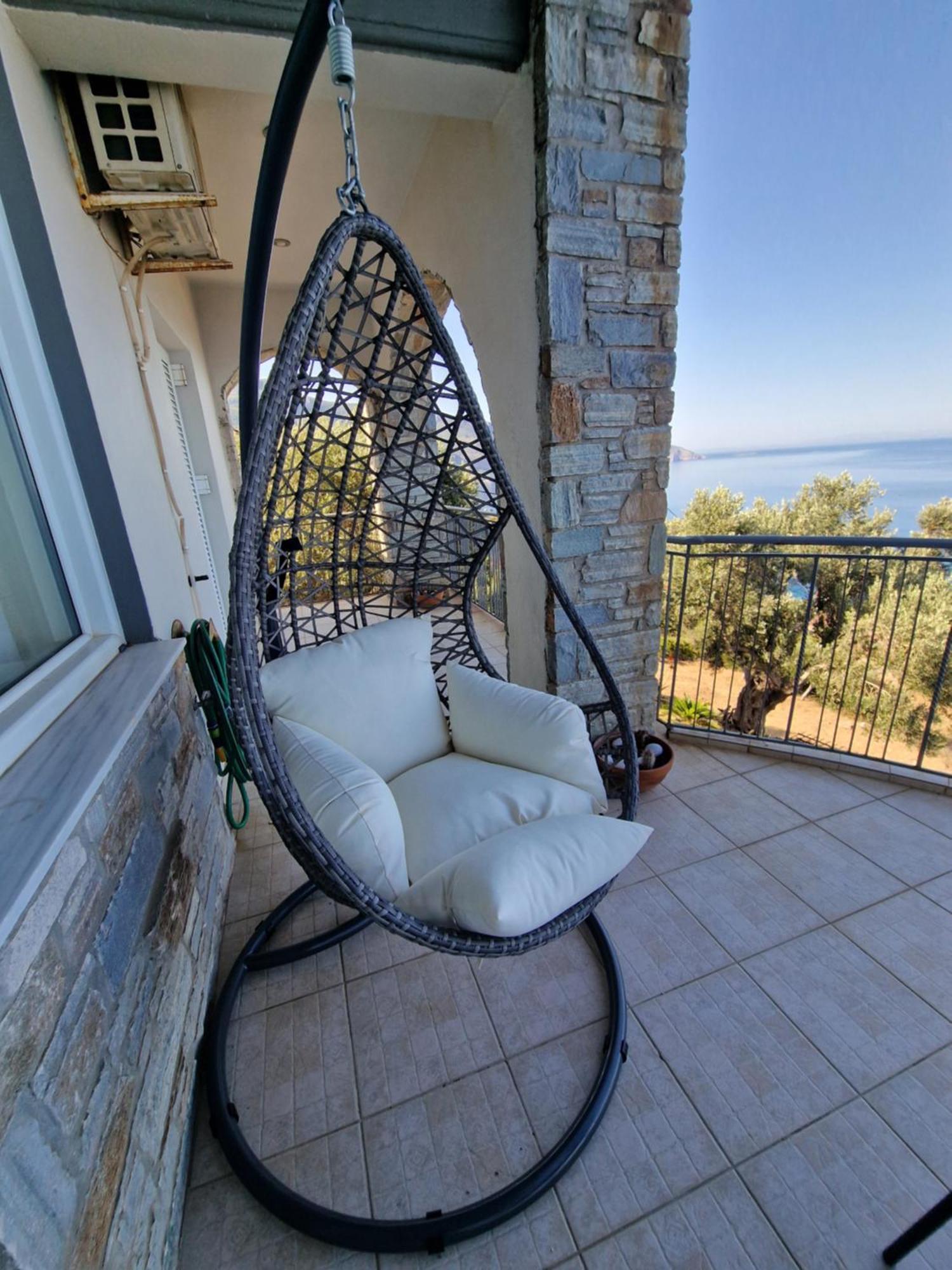 Villa Aegean Balcony Akhladheri Экстерьер фото