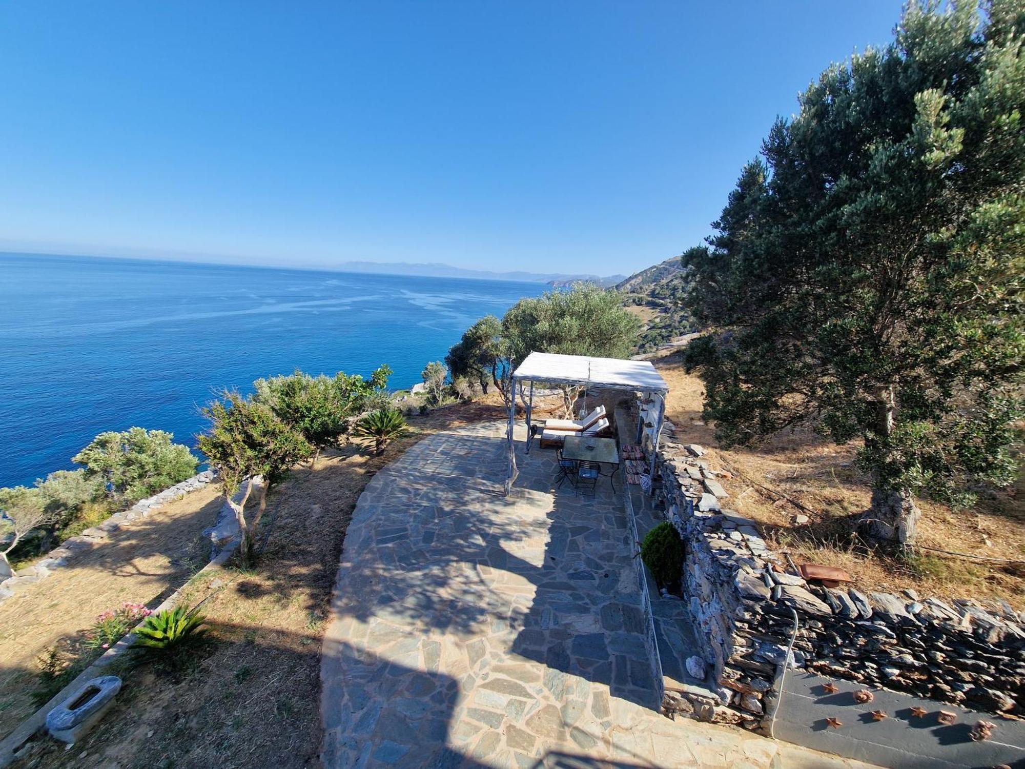 Villa Aegean Balcony Akhladheri Экстерьер фото