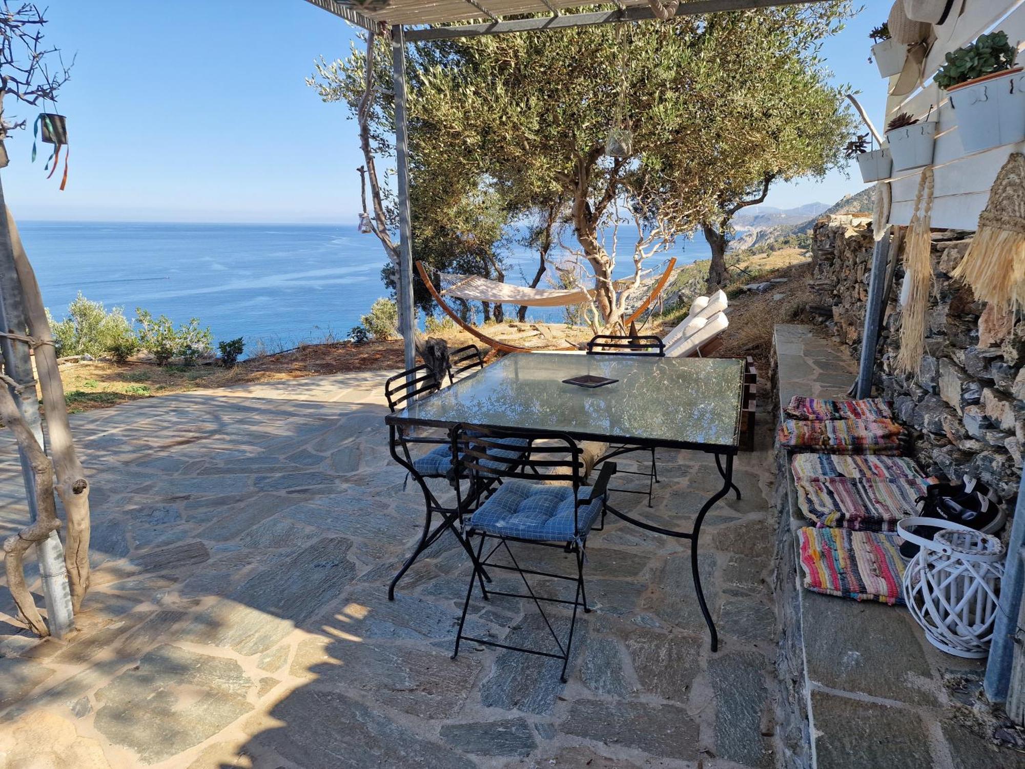 Villa Aegean Balcony Akhladheri Экстерьер фото