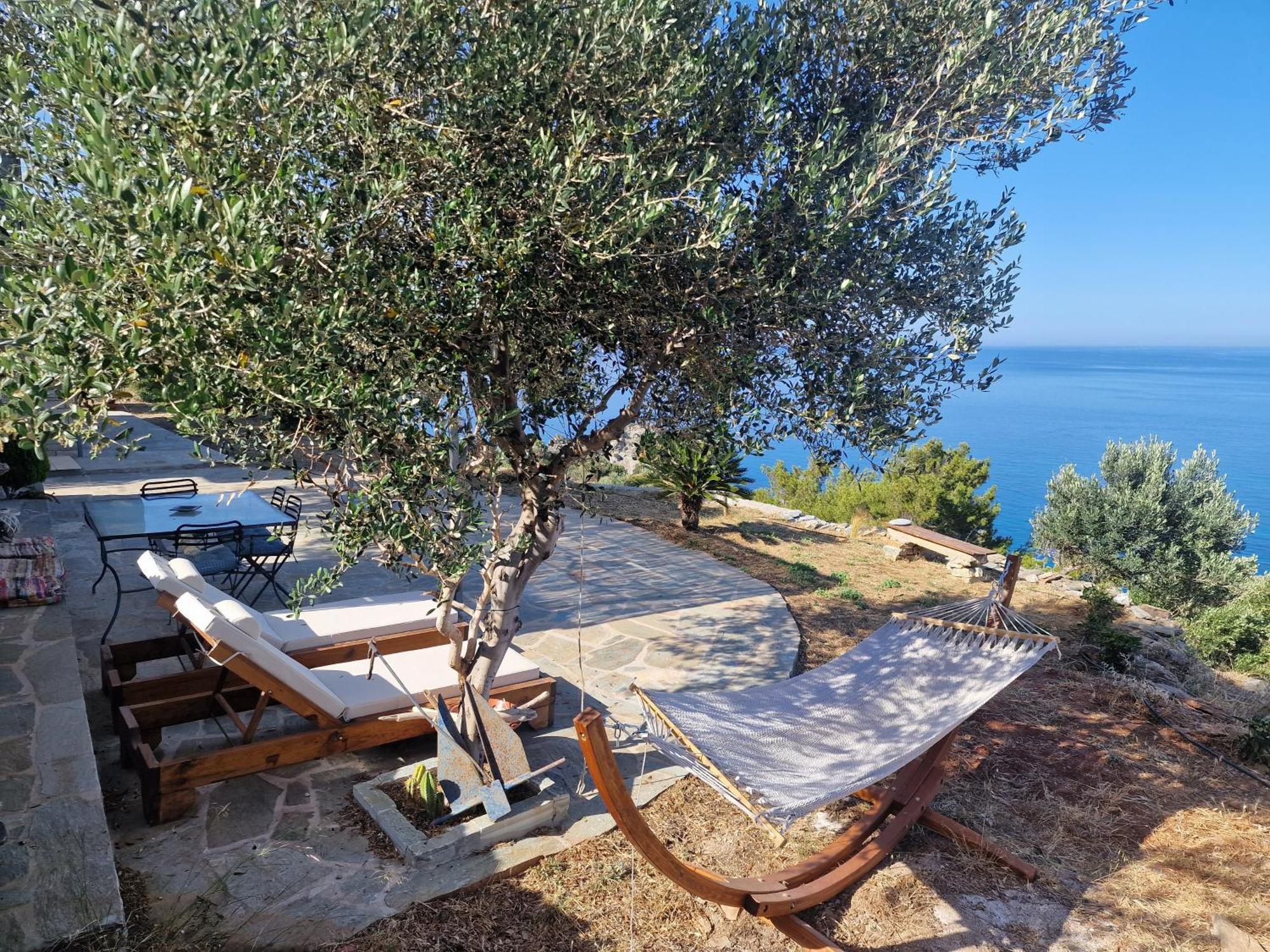 Villa Aegean Balcony Akhladheri Экстерьер фото