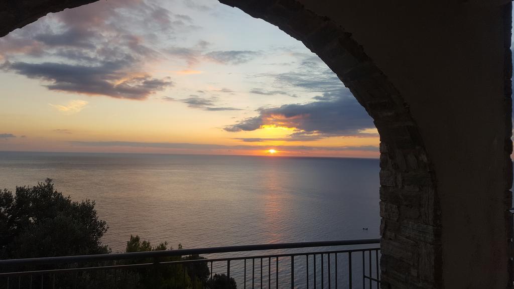 Villa Aegean Balcony Akhladheri Экстерьер фото