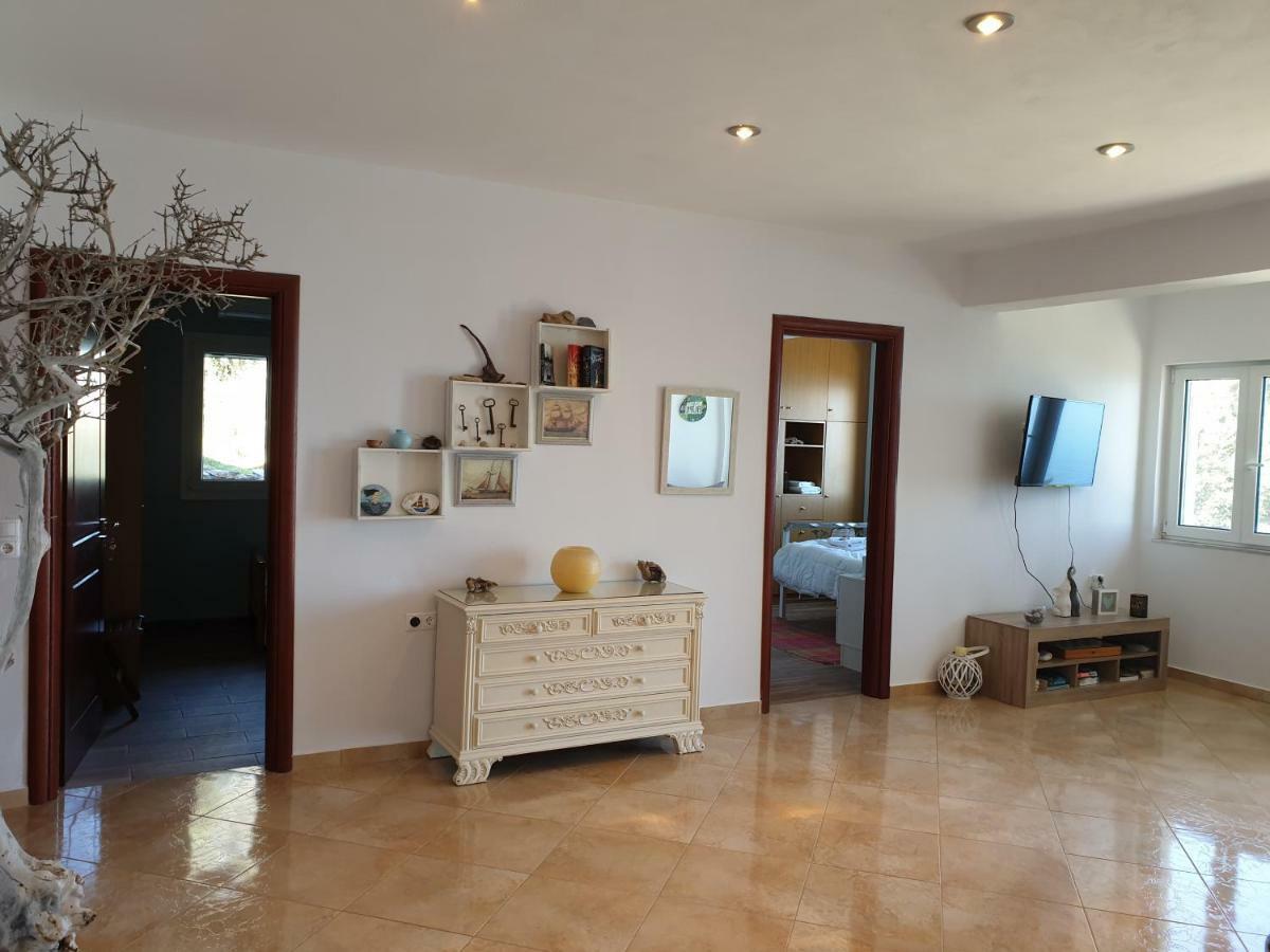 Villa Aegean Balcony Akhladheri Экстерьер фото