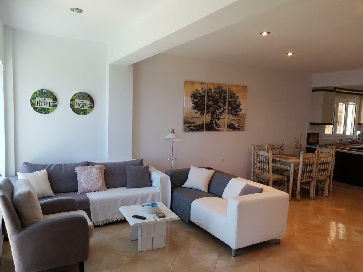 Villa Aegean Balcony Akhladheri Экстерьер фото